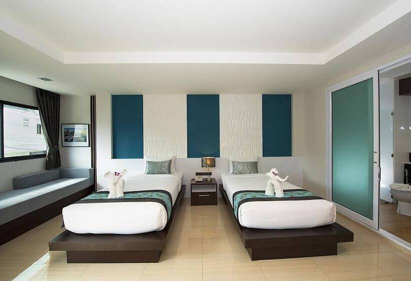 غرفة ديلوكس, The Nice Krabi