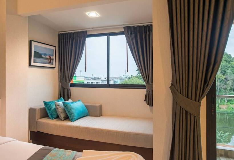 غرفة سوبيريور, The Nice Krabi