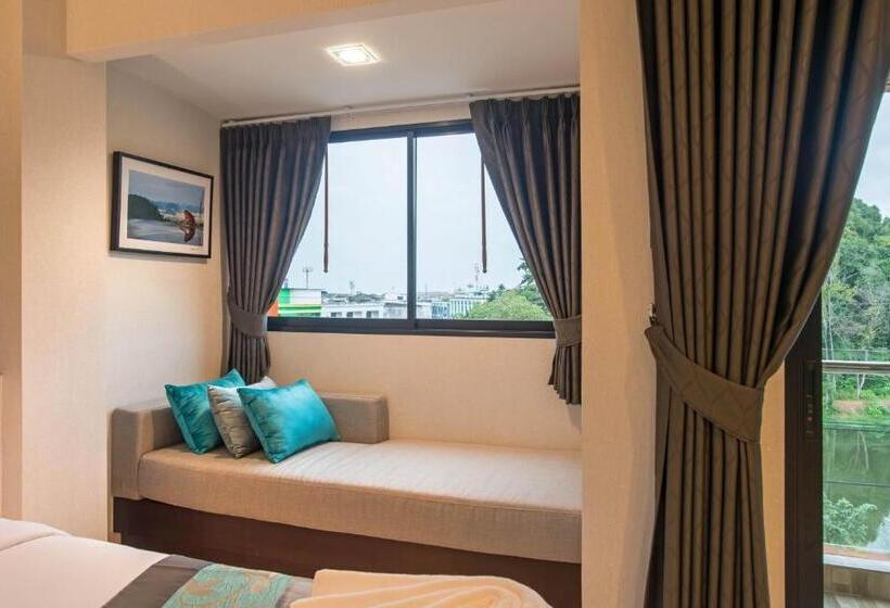 غرفة ديلوكس, The Nice Krabi