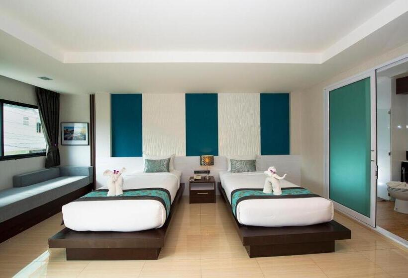 豪华房间, The Nice Krabi