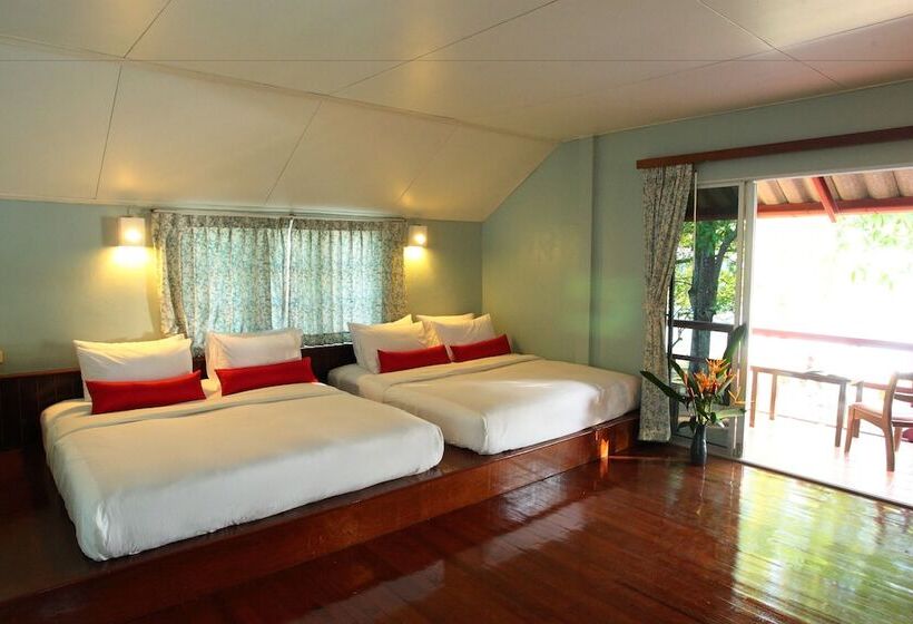 סוויטה משפחתית, Villa Cha Cha Chaolao Beach Resort