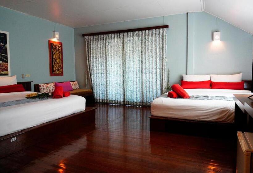 סוויטה משפחתית, Villa Cha Cha Chaolao Beach Resort