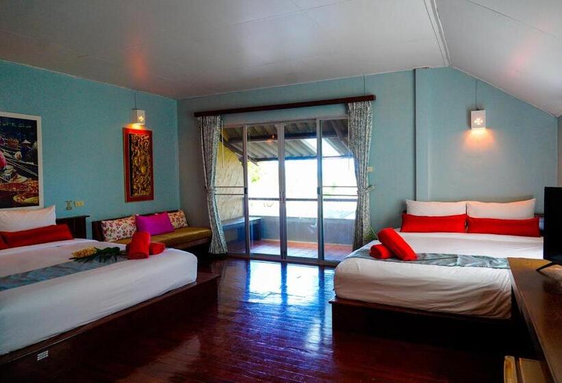 패밀리 스위트, Villa Cha Cha Chaolao Beach Resort