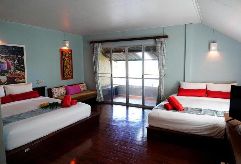 סוויטה משפחתית, Villa Cha Cha Chaolao Beach Resort