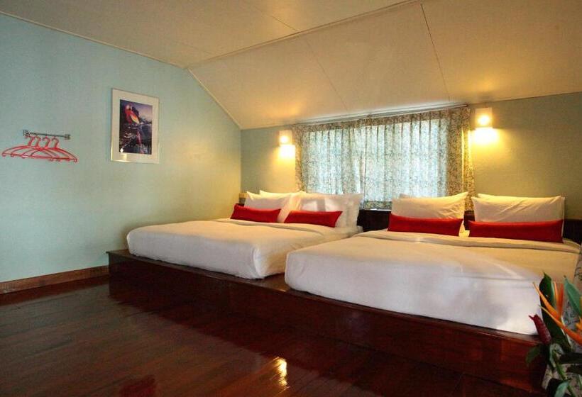 سوییت خانوادگی, Villa Cha Cha Chaolao Beach Resort