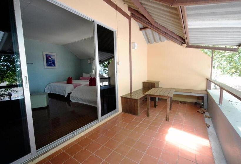 סוויטה משפחתית, Villa Cha Cha Chaolao Beach Resort