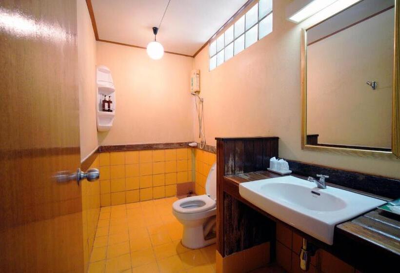 חדר דלוקס נוף לים, Villa Cha Cha Chaolao Beach Resort