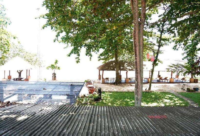 חדר דלוקס נוף לים, Villa Cha Cha Chaolao Beach Resort