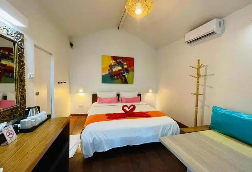 Standard-bungalow Puutarhanäkymä, Villa Cha Cha Chaolao Beach Resort
