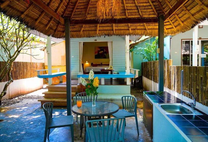 בונגלו סטנדרט עם נוף לגינה, Villa Cha Cha Chaolao Beach Resort