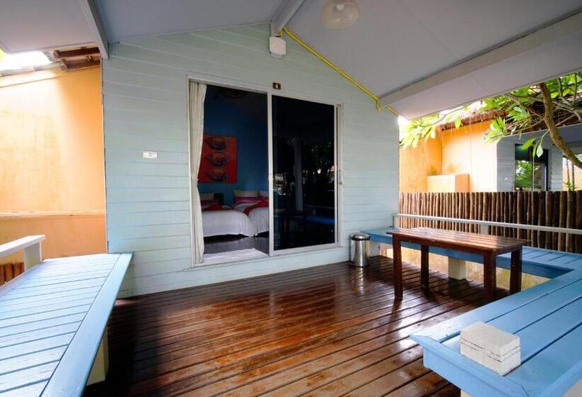 בונגלו סטנדרט עם נוף לגינה, Villa Cha Cha Chaolao Beach Resort