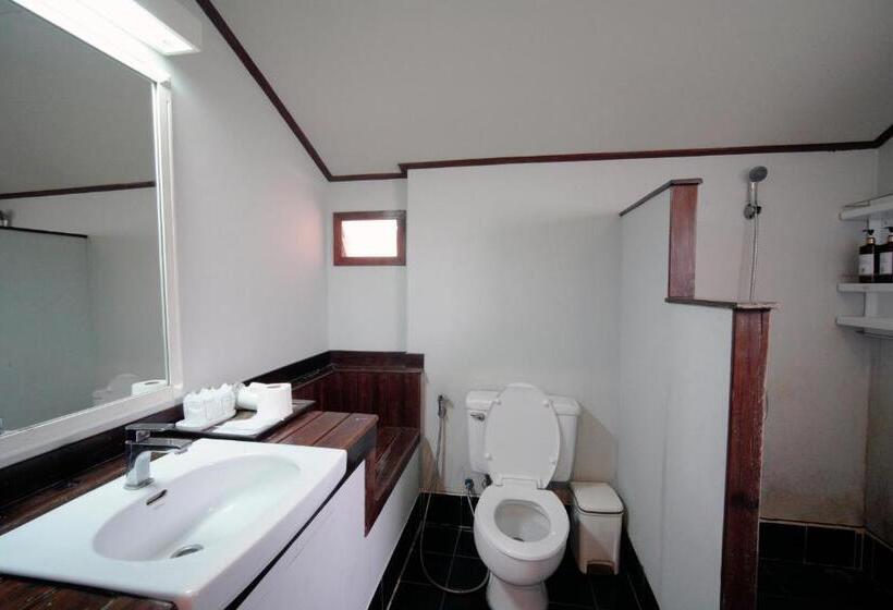 ویلای استاندارد با چشم‌انداز باغ, Villa Cha Cha Chaolao Beach Resort