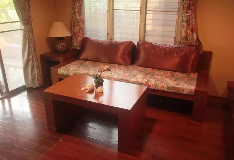 Deluxe-bungalow, Villa Cha Cha Chaolao Beach Resort