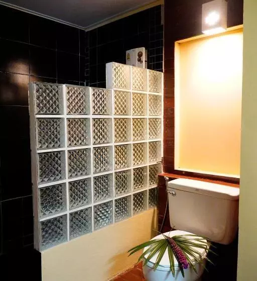 Deluxe-bungalow, Villa Cha Cha Chaolao Beach Resort