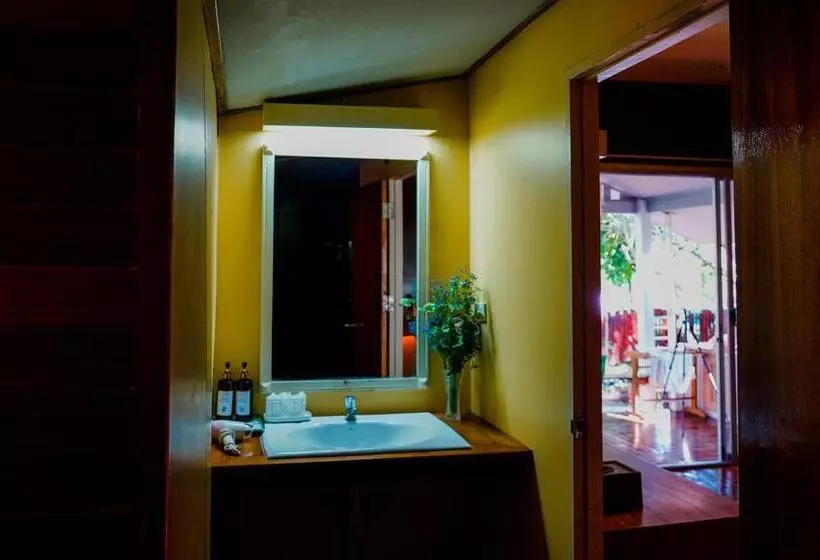 Deluxe-bungalow, Villa Cha Cha Chaolao Beach Resort