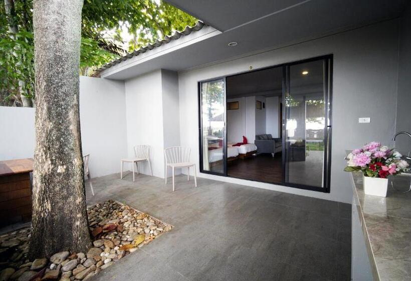 סוויטת ג'וניור משפחתית, Villa Cha Cha Chaolao Beach Resort