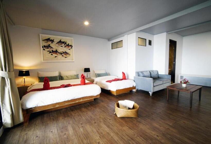 سوئیت جونیور خانوادگی, Villa Cha Cha Chaolao Beach Resort
