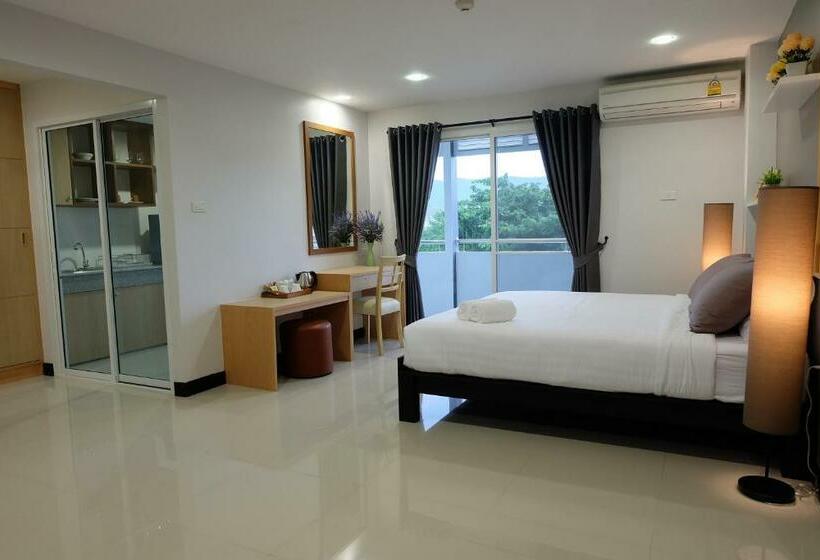 اتاق سوپریور با تخت بزرگ, Wisdom Residence