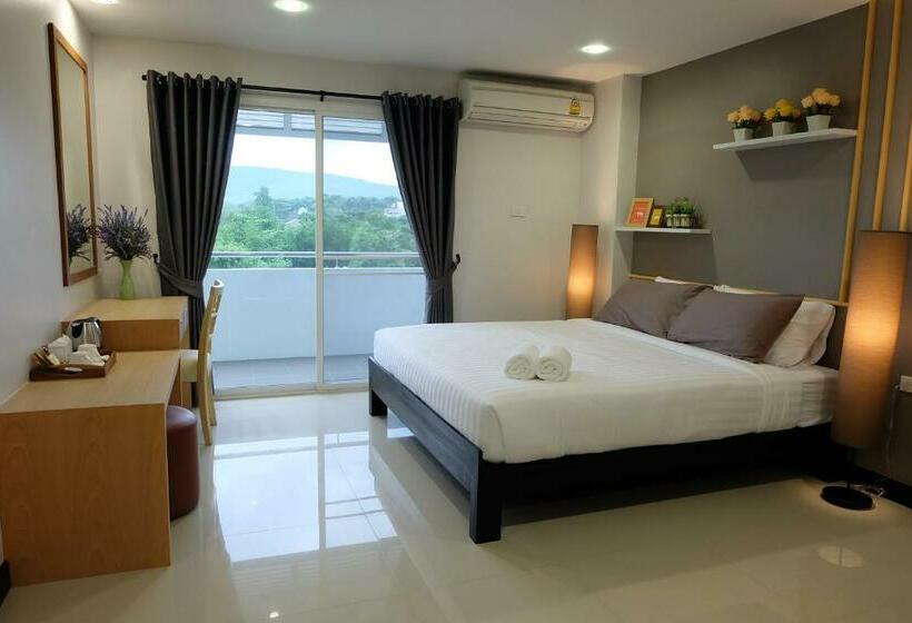 اتاق سوپریور با تخت بزرگ, Wisdom Residence