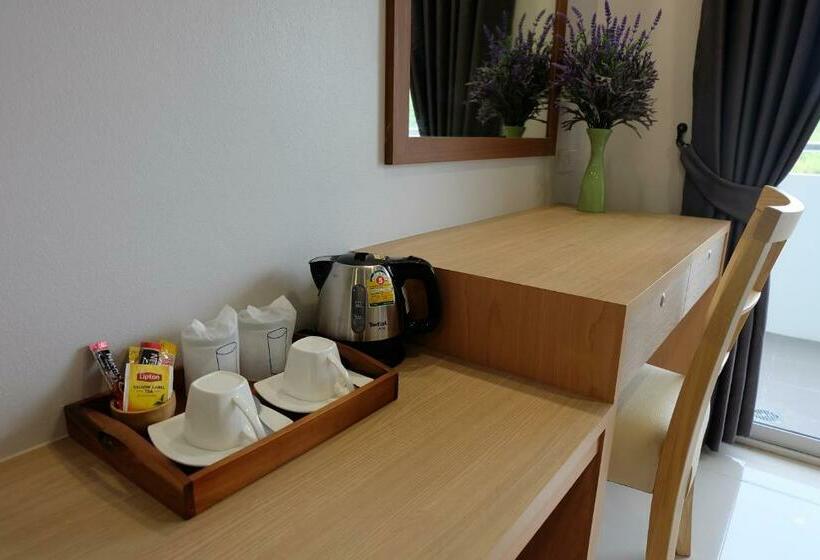 اتاق سوپریور با تخت بزرگ, Wisdom Residence