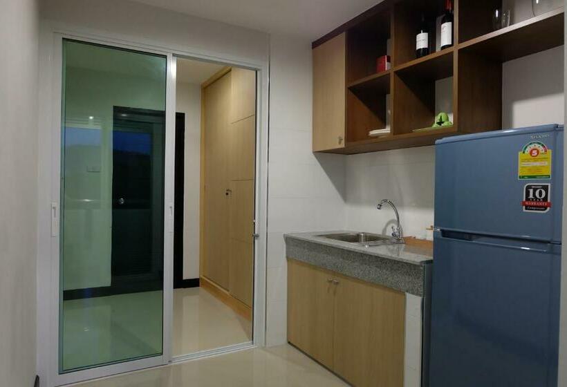 اتاق سوپریور با تخت بزرگ, Wisdom Residence