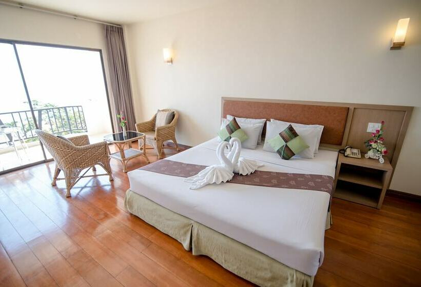 オーシャンビューデラックスルーム, New Travel Beach Hotel & Resort