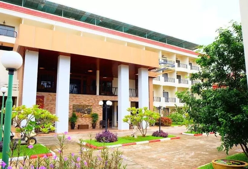 Deluxe-huone Merinäkymä, New Travel Beach Hotel & Resort