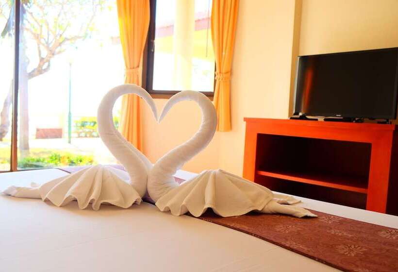 スリーベッドルーム　ヴィラ, New Travel Beach Hotel & Resort