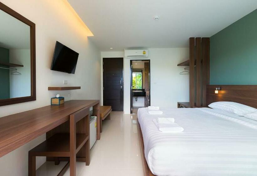 Номер Deluxe Вид на Бассейн, Parida Resort