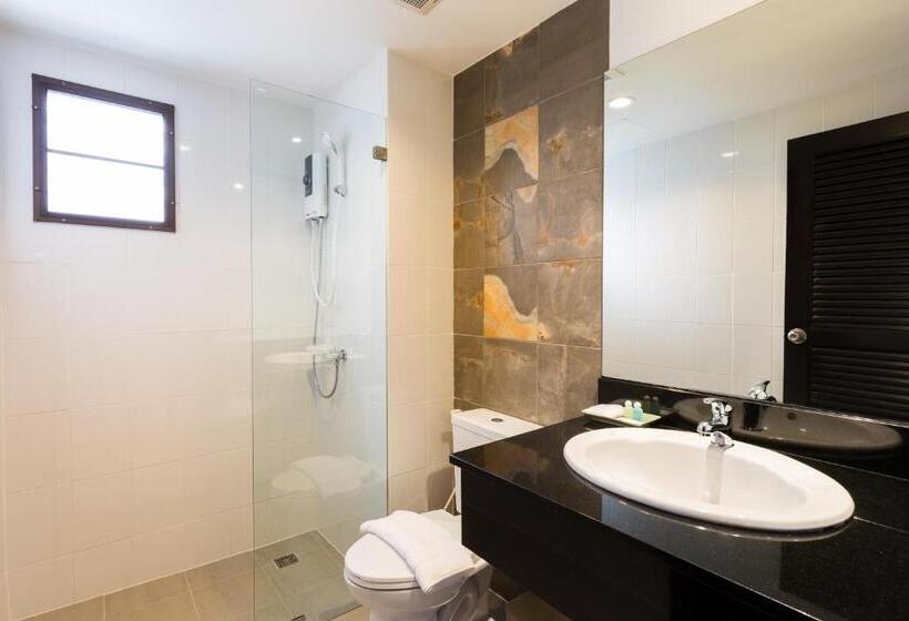 חדר דלוקס נוף בריכה, Parida Resort