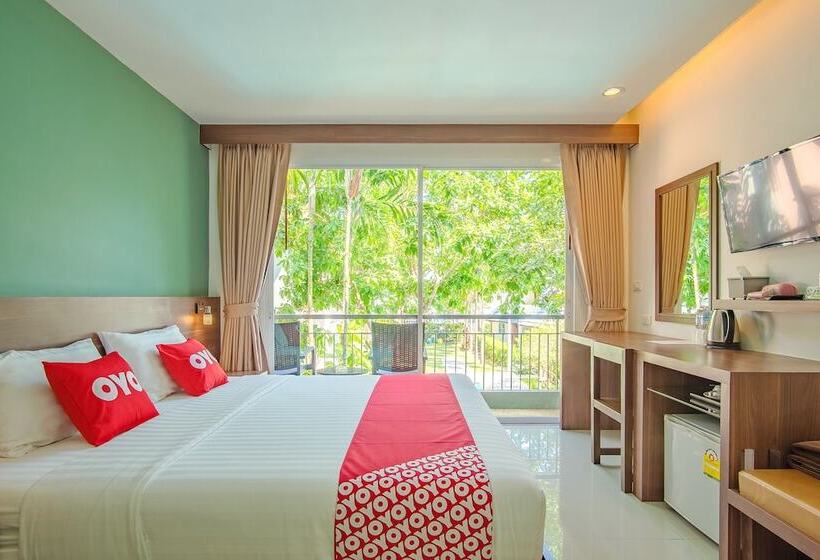 חדר דלוקס נוף בריכה, Parida Resort