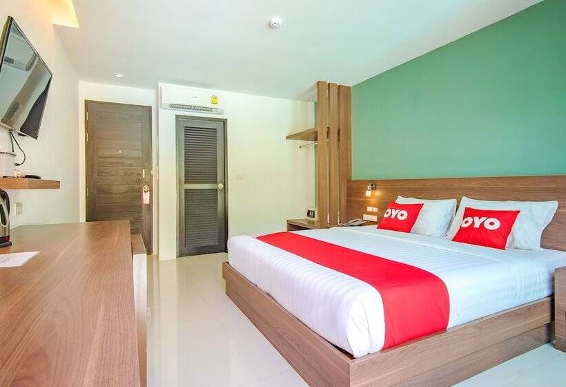 חדר דלוקס נוף בריכה, Parida Resort