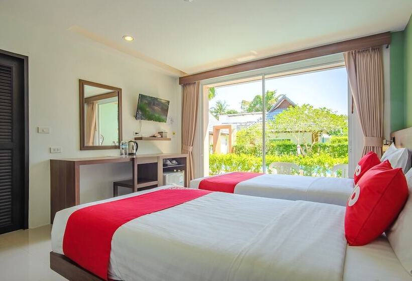 חדר דלוקס, Parida Resort