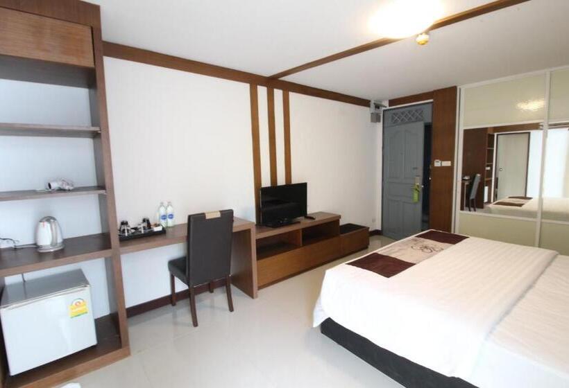 غرفة سوبيريور مزوَّدة بتراس, ลีลาวดี รามอินทรา Leelawadee Resotel Raminthra 23