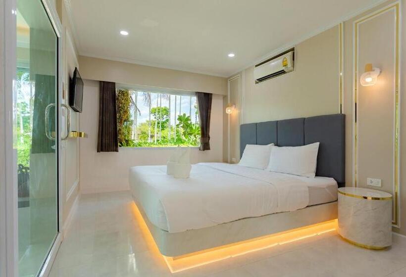 Номер Стандарт Вид на Сад, Neenlawat Riverside