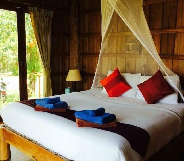 חדר דלוקס, Thiwson Beach Resort   Sha Extra Plus