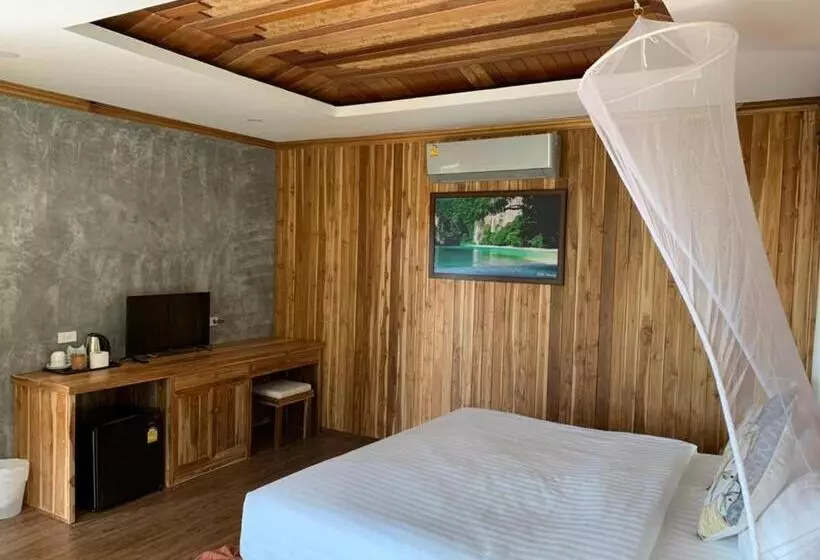 デラックスルーム, Thiwson Beach Resort   Sha Extra Plus
