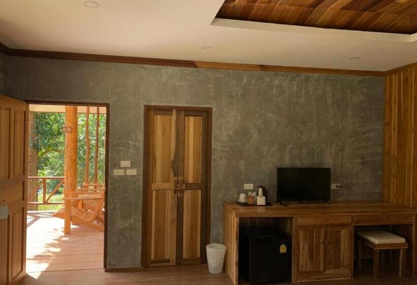 חדר דלוקס, Thiwson Beach Resort   Sha Extra Plus