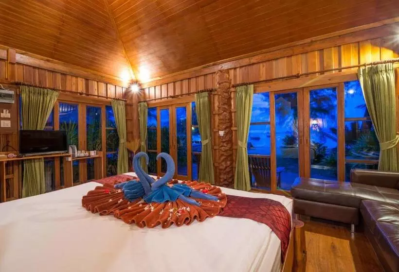 オーシャンビューデラックスルーム, Thiwson Beach Resort   Sha Extra Plus