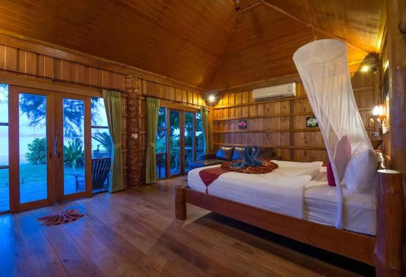 オーシャンビューデラックスルーム, Thiwson Beach Resort   Sha Extra Plus