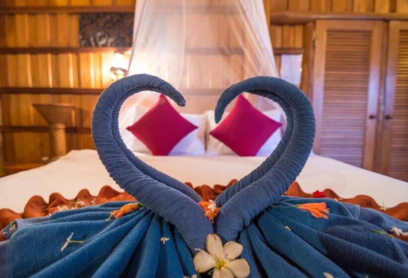 חדר דלוקס נוף לים, Thiwson Beach Resort   Sha Extra Plus