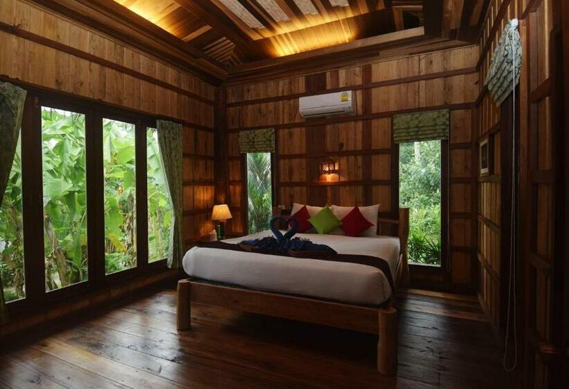 חדר דלוקס, Thiwson Beach Resort   Sha Extra Plus