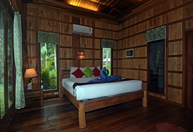 חדר דלוקס, Thiwson Beach Resort   Sha Extra Plus