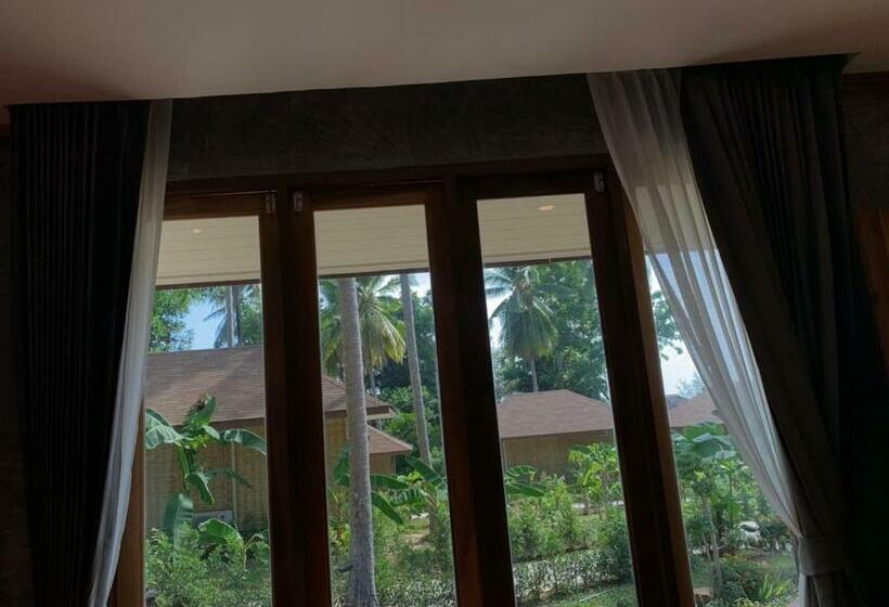 חדר דלוקס, Thiwson Beach Resort   Sha Extra Plus