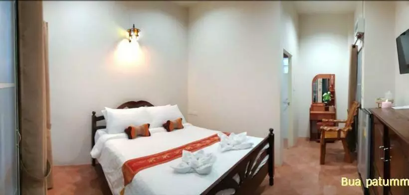 Standard-bungalow 2 Makuuhuonetta, Bua Patumma Resort
