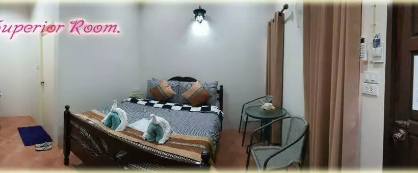 Superior-huone, Bua Patumma Resort