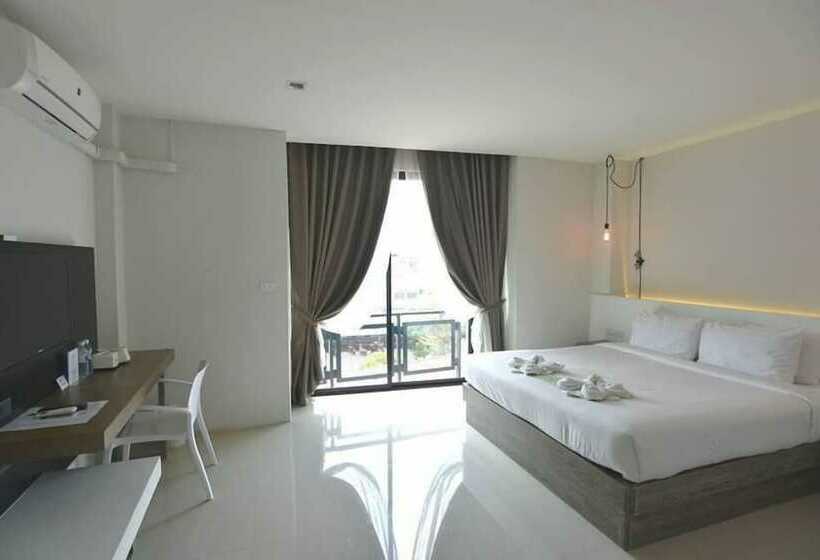 带大床的高级房间, Chuan Chom The High Resort Saraburi   Sha Plus