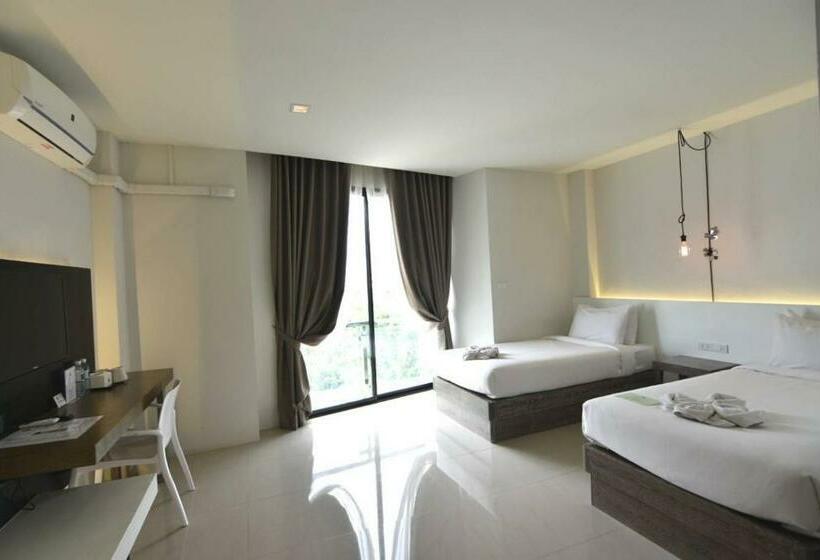 标准间, Chuan Chom The High Resort Saraburi   Sha Plus