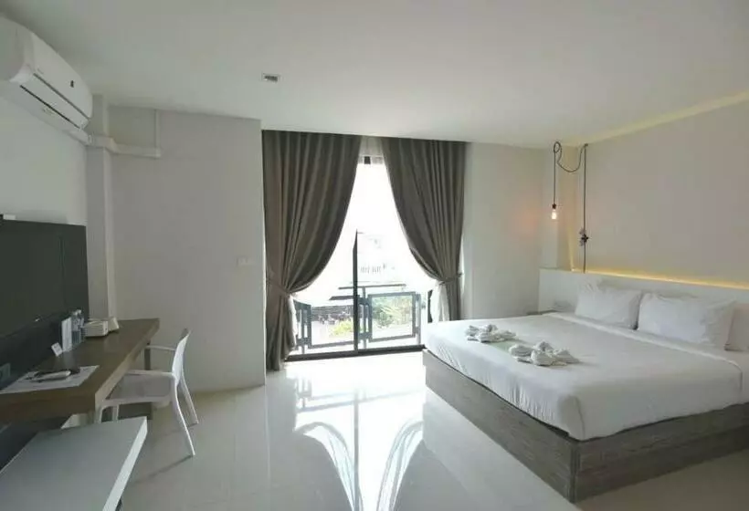 اتاق سوپریور با تخت بزرگ, Chuan Chom The High Resort Saraburi   Sha Plus