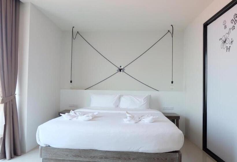 带大床的高级房间, Chuan Chom The High Resort Saraburi   Sha Plus